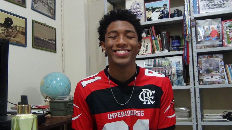 Arthur de Freitas Santos - Estudante - Jovem Aprendiz 